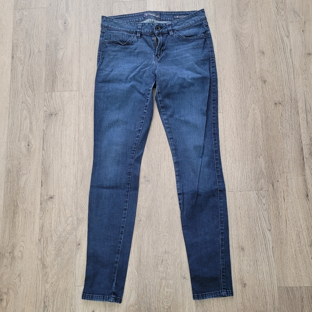Guess Blue Denim Jeans Brittney Skinny Size: 29